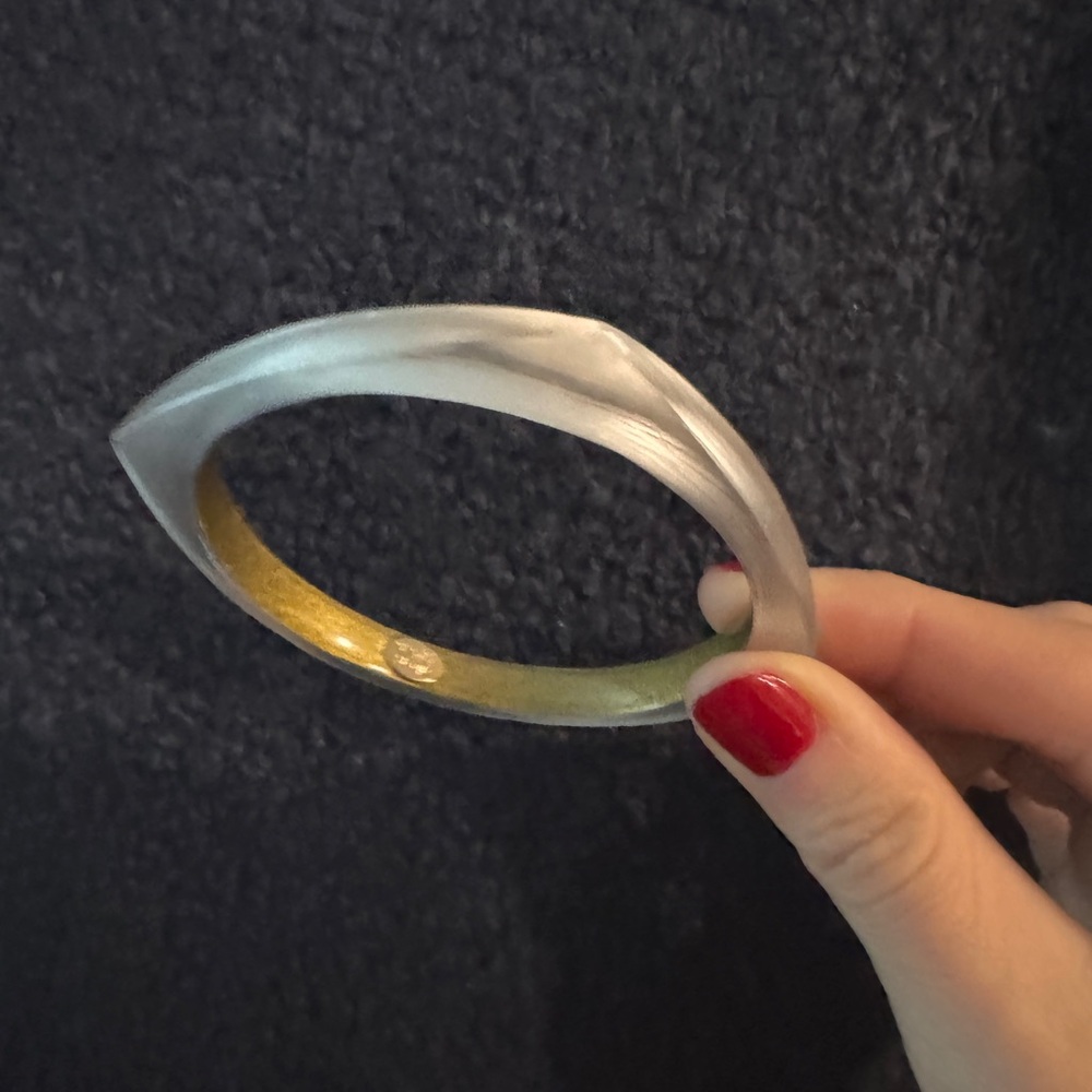 Alexis Bittar Soft Square Lucite Bracelet - Picture 9 of 10